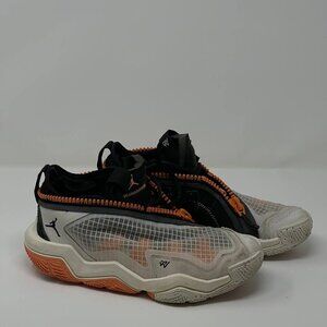 Jordan Why Not "Black/Orange" (Size 5Y)